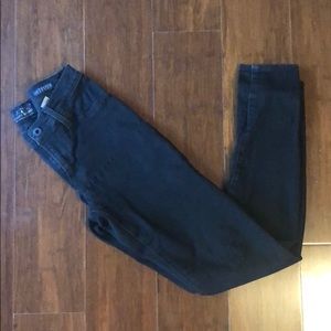Lucky Brand Black Brooke Legging Jean